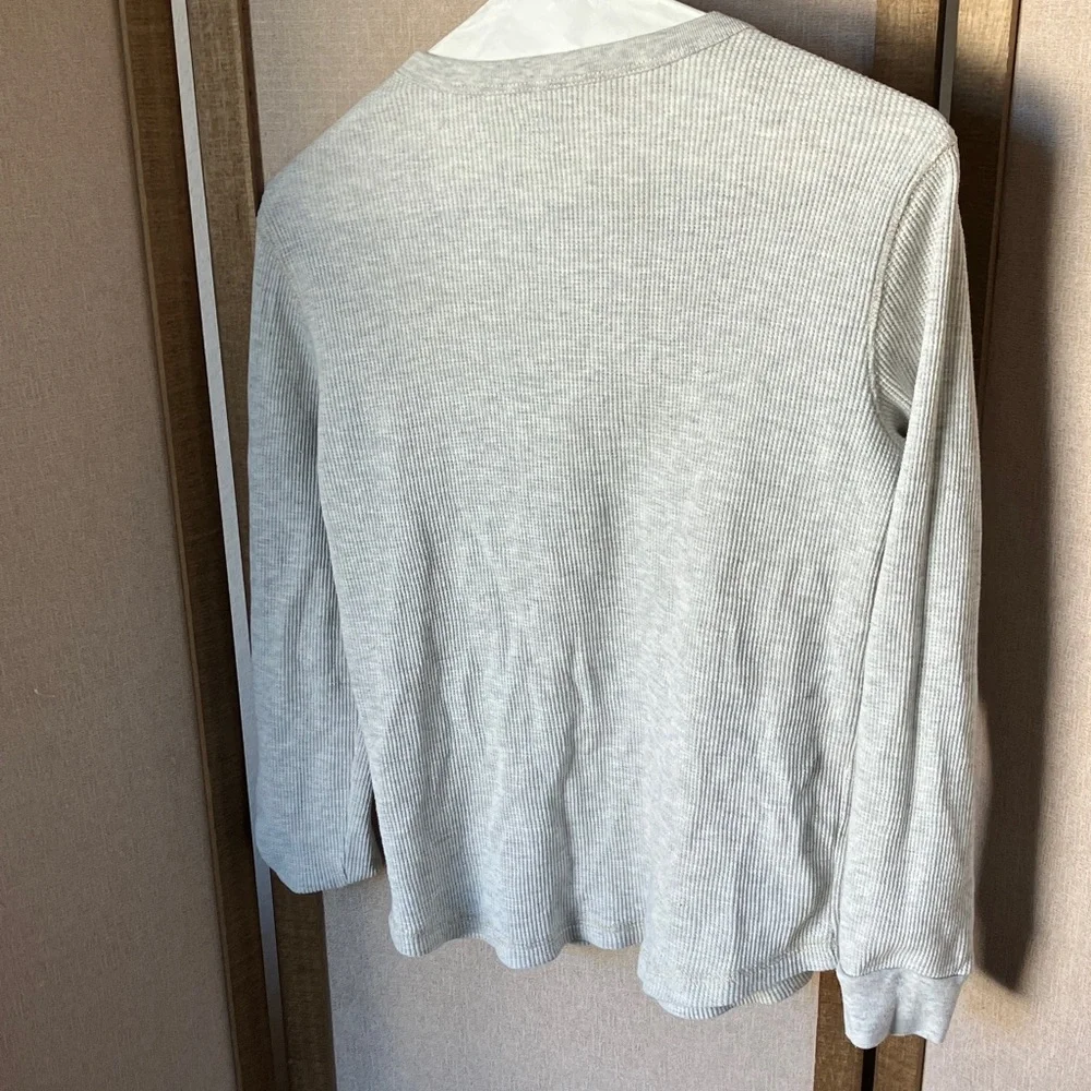 FINAL MARKDOWN Old Navy Waffle weave children’s top large